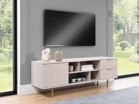 TV szekrény Newelon NW06 (kasmír + arany) . 1106242