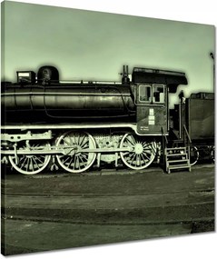 Vászonkép 50x50 Gőzmozdony OK1-322