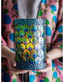 Üveg gyertyatartó teamécseshez Kali – Bloomingville