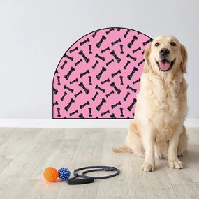 PIPPER. Védő textil falmatrica – Ív – Csontocskák Méret: 83x60cm, Indíték: név nélkül