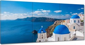 Festmények 120x60 Santorini