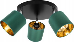 Mennyezeti Függőlámpa Csillár Arany Plafon Led