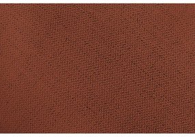 Téglavörös kanapé 232 cm Cloud – Bobochic Paris