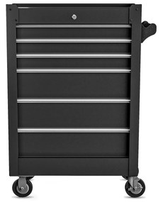 Szerszámos kocsi JOE, 680 x 995 x 460 mm, All Black: fekete