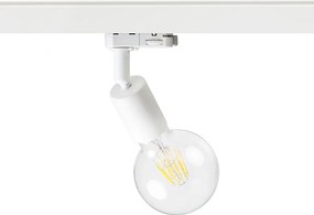 RENDL FAX E27 háromáramkörös sínre fehér 230V LED E27 15W