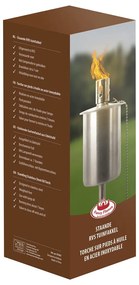 Fém olajlámpa (magasság 25 cm) – Esschert Design