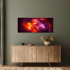 Modern absztrakció képe (120x50 cm)