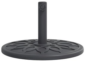 kerek napernyőtalp rúdhoz Ø38 / 48 mm 12 kg