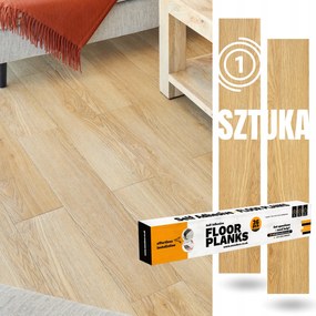 Öntapadós Vinil panelek Méz Tölgy 1PCS Parketta Vízálló*