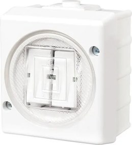 Karlik Senior falra szerelhető gyertyatartó csatlakozó WHS-2L