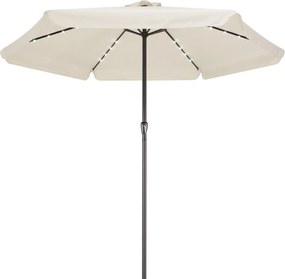 Deuba LED napernyő Athens Ø330 cm - krém