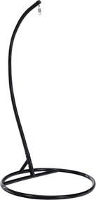 Állvány a függőágyra, fekete, OTAN NEW TYP 2