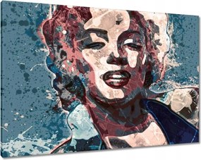 Festmények 100x70 Marilyn Monroe Színésznő