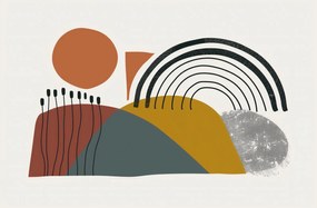 Poszter 91,5x60cm Napsütötte sarok