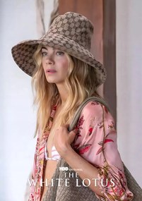 Poszter 21x30 cm A4 Fehér lótusz White Lotus