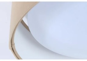 LED mennyezeti lámpa GALAXY 1xLED/24W/230V bézs/fehér