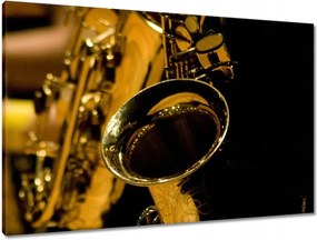 Vászonkép 90x60 Szaxofon