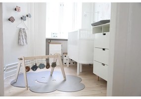 Szürkésbézs játszószőnyeg 113x140 cm Cloud XXXL Cloud – LIND DNA