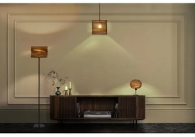 Ledvance - Csillár zsinóron DECOR CARDBOARD 1xE27/15W/230V 25x25 cm