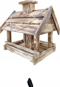 Robusztus madáretető Kémmel Fa napozó Kicsi