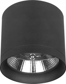 Falra Szerelhető Led Mennyezeti Lámpatest GU10 AR111 IP20 Fekete