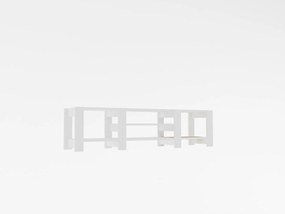 TV asztal Deketo (fehér) . 1095117