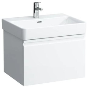 Fürdőszobaszekrény mosdó alá Laufen Pro S 57x39x45 cm fehér lesk 8337.1.096.464.1