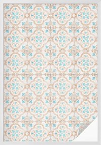 Öntapadós Ablakfólia Adatvédelem Rusztikus csempe 100x146