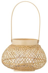 Bambusz lámpás 16 cm Malda – Bloomingville