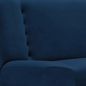 Sofa PIANO Granatowa