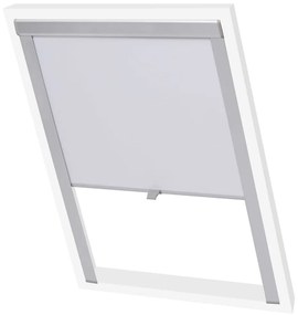 fehér sötétítő roló PK06