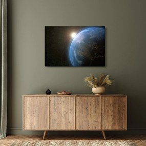 A táj képe az űrből (90x60 cm)