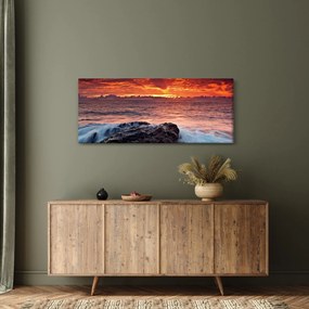 Tenger képe (120x50 cm)