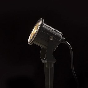 RENDL BLUESTAR leszúrható antracit 230V LED GU10 8W IP65