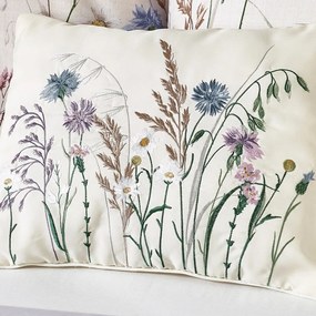 Díszpárna 30x40 cm Grasmere Floral Embroidered – Catherine Lansfield