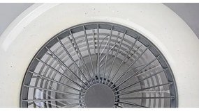 Rabalux - LED Dimmelhető mennyezeti lámpa ventilátorral LED/30W/230V + távirányító