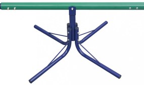 360 fokban forgó narancssárga mérleghinta