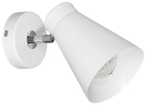 Luminex Fali lámpa BEVAN 1 1xE27/60W fehér LU5026