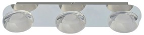 Italux STEVEN ZWB-0001-03 CH Süllyesztett mennyezeti lámpa 3x5W/LED