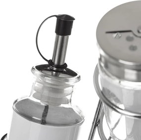 Ecet- és olajtartó készlet állvánnyal 4 db-os – Casa Selección