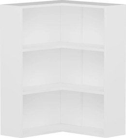 Adel könyvespolc, fehér, 60×60 cm – TR506MNR1538