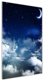 Üvegkép falra Csillagos égbolt osv-55657351
