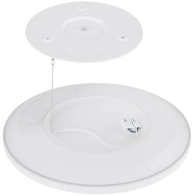 Globo 41562-18W - LED Fürdőszobai mennyezeti lámpa SAPANA LED/18W/230V IP44