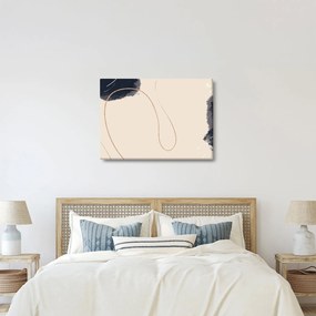 Kép - Bézs absztrakció (70x50 cm)
