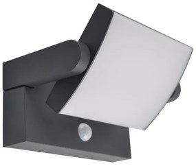 Brilagi -LED Napelemes érzékelős fali lámpa ANKLE LED/10W/3,7V 3000K IP65