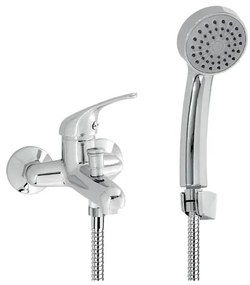 Novaservis Titania Iris kád csaptelep fürdőkádas készlettel 100 mm króm 92024,0 92024.0
