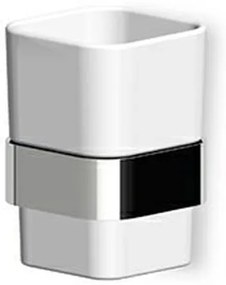 Zucchetti Soft fogmosó pohár fehér ZAC713.C8