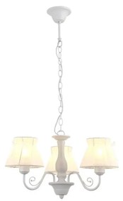 Csillár láncon ZEFIR 3xE27/40W/230V