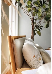 Natúr színű tölgyfa egyszemélyes ágy 90x200 cm Pola – The Beds