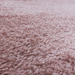 Rózsaszín szőnyeg 160x230 cm Fluffy – Ayyildiz Carpets